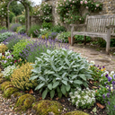 Salvia officinalis ‘Berggarten’ Sage Herb Plants (Set of 3 or 6)