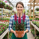 Lobelia Starship Deep Rose Upright Plants (Set of 3 or 6)