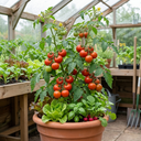Tomato Shirley Variety Plants (Set of 3 or 6)