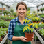 Set of 3 or 6 Large Plants - Tomato Golden Sunrise Variety, Ready to Plant in Your Garden