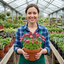 Set of 3 or 6 Saxifrage Marto Rose Hardy Alpine Evergreen Perennial Plants, Pink Rockery Ground Cover, Outdoor Garden Ready, 1 Litre Root-Ball