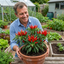 Set of 3 or 6 Large Chilli Pepper Plants - Thai Dragon, Ready to Plant in Your Garden