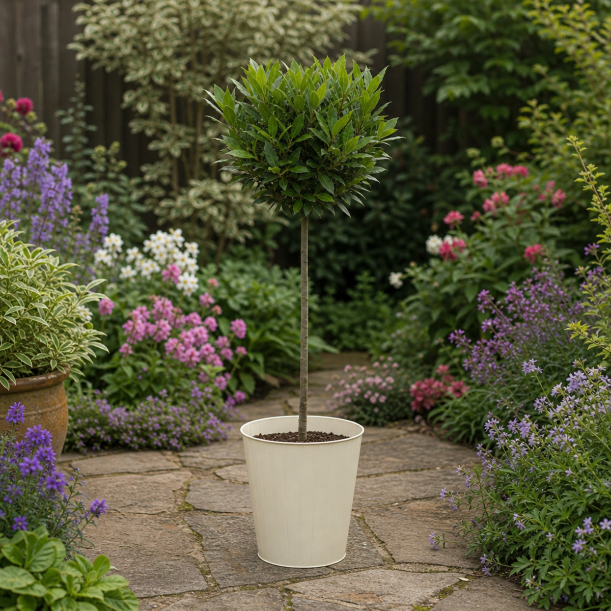 Bay Tree (Laurus nobilis) – Evergreen Culinary Herb (3L Pot)