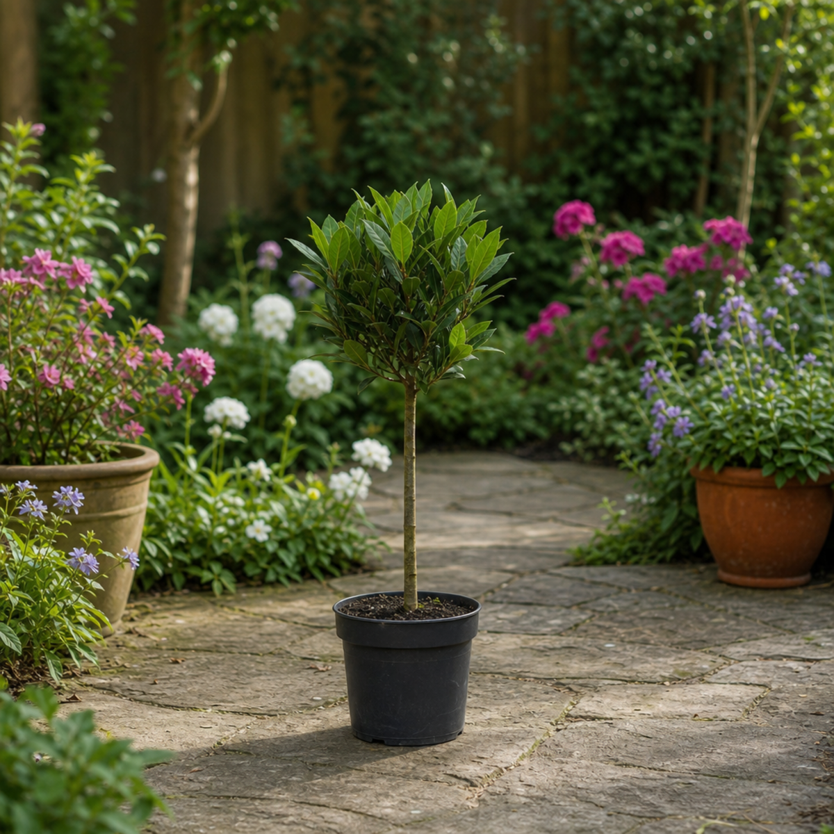 Bay Tree (Laurus nobilis) – Evergreen Culinary Herb (2L Pot)