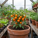 Sweet Pepper Snack Orange Plants (Set of 3 or 6)