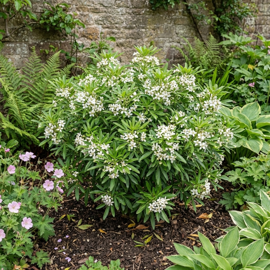 Choisya 'Greenfingers' (Mexican Orange Blossom) – Evergreen Shrub (3L Pot)