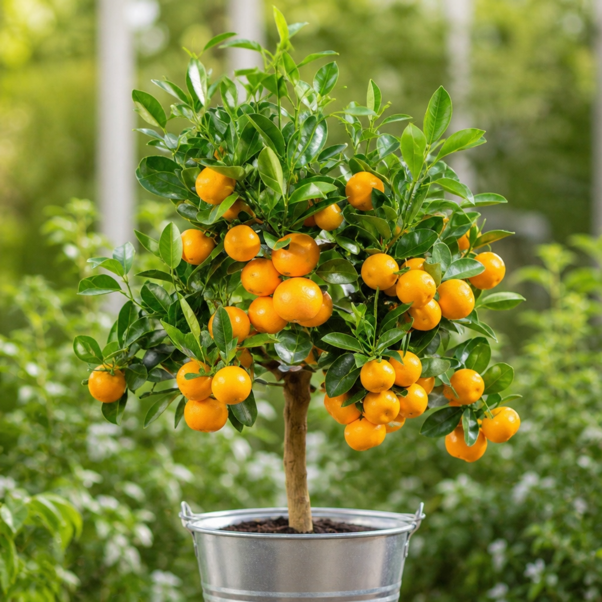 Calamondin Orange (Citrus x microcarpa) – Indoor Citrus Tree (5L Pot)