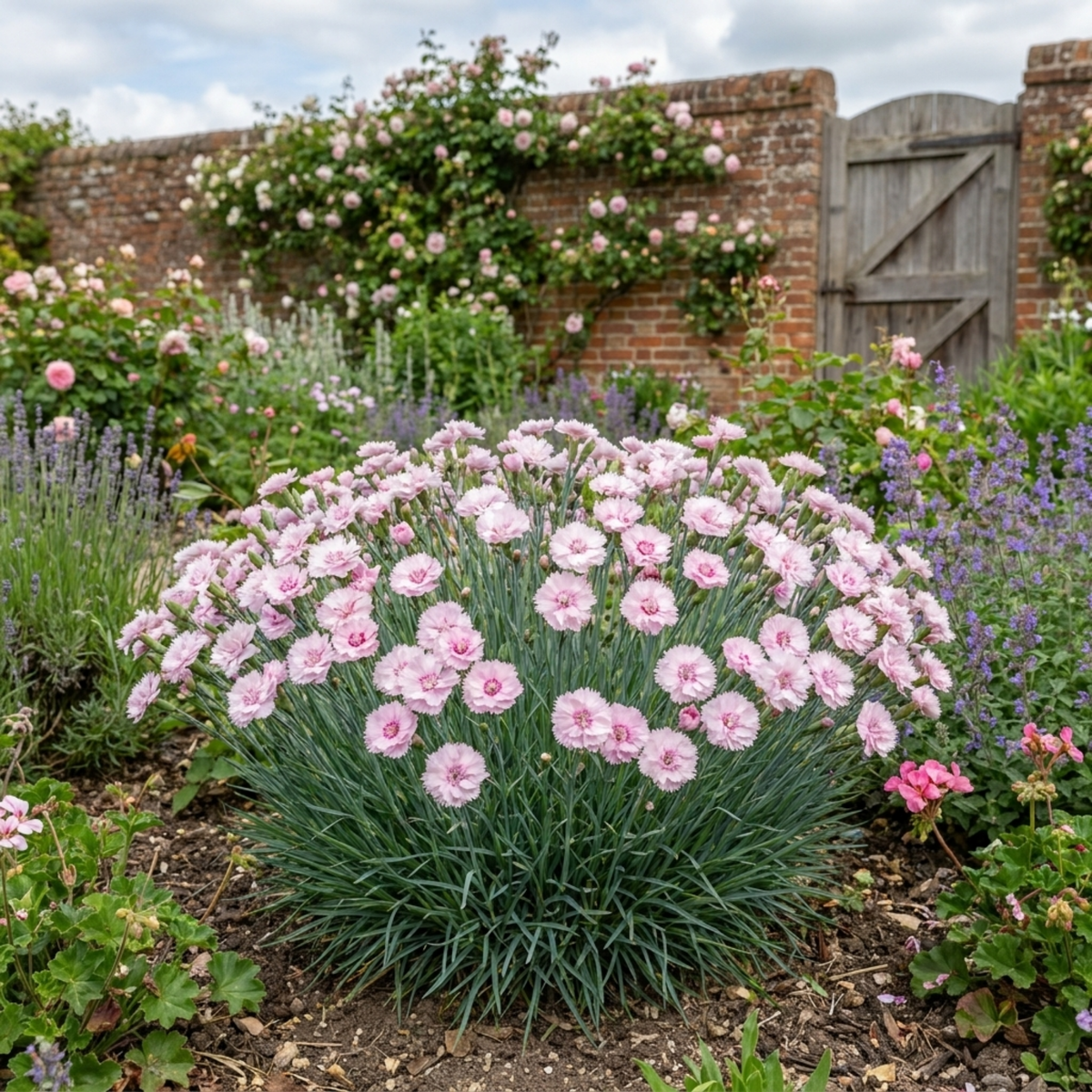 Dianthus 'Memories' (Cottage Pink) – Fragrant Hardy Perennial (5L Pot)