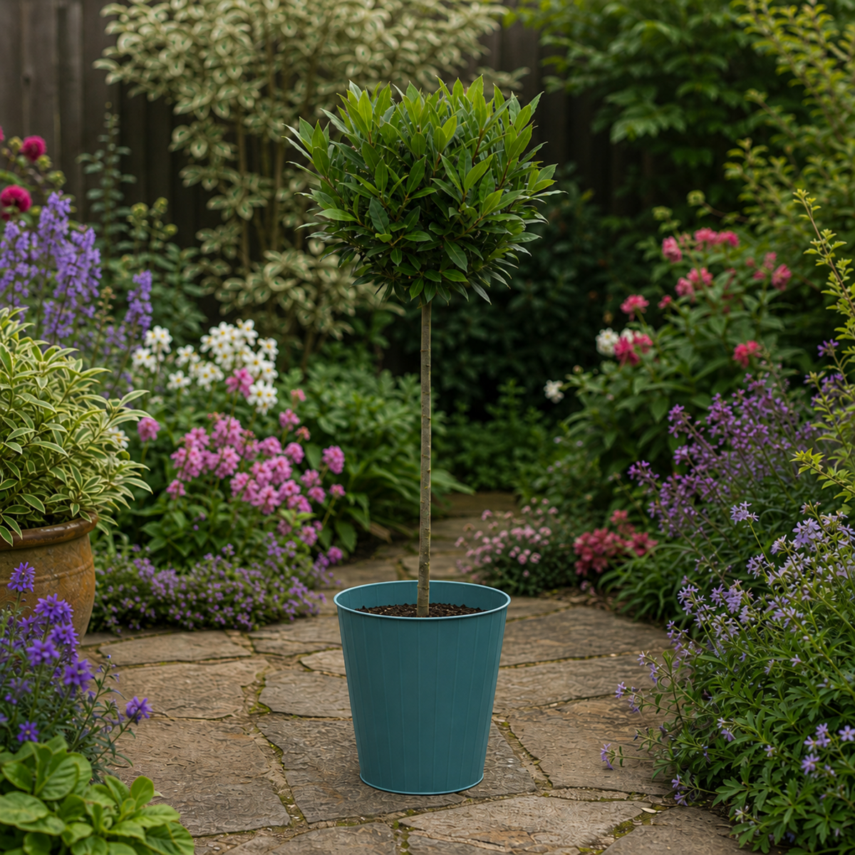 Bay Tree (Laurus nobilis) – Evergreen Culinary Herb (3L Pot)