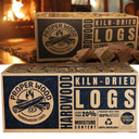 Box of Kiln Dried Hardwood Logs