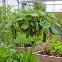 Cucumber Tasty Green Plants