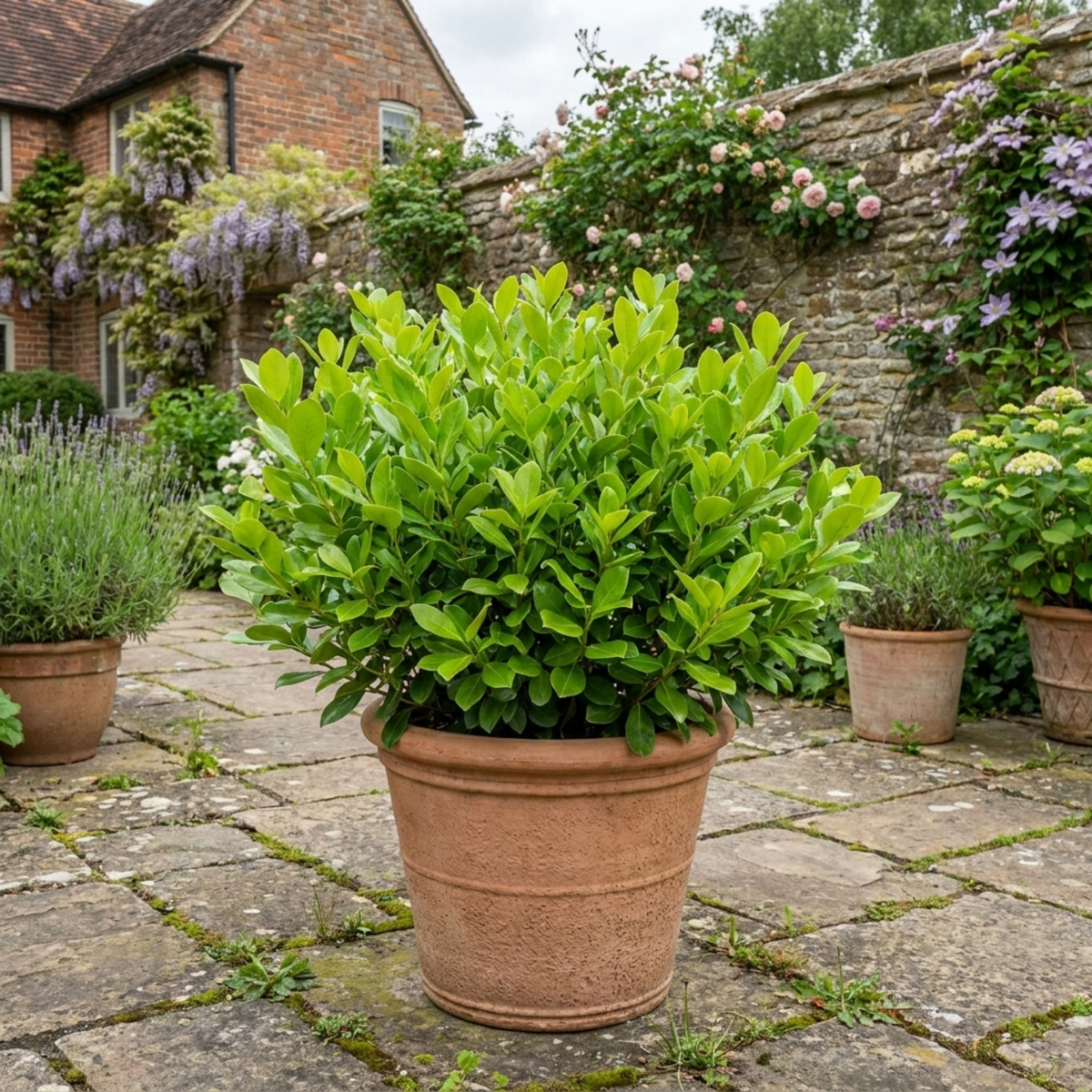 Griselinia littoralis – New Zealand Broadleaf Hedging (2L Pot)