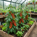 Grafted Crokini Tomato Plants (Set of 3 or 6)