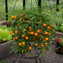 Grow Your Own Sweet Pepper Snack Orange Plant