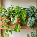 3 Trailing Jungle Houseplants Plant (1L Pot)