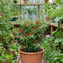 Grow Your Own Chilli Pepper Apache Plants (Set of 3 or 6)
