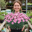 1 Cottage Pink Dianthus Pink Celebration, Fragrant Hardy Perennial Outdoor Garden Plant, 5L Root-Ball
