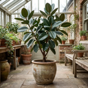 Ficus Robusta Rubber Plants