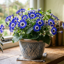 Senetti Blue Bicolour Plant (2L Pot)