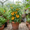 Tomato Golden Sunrise Variety Plants (Set of 3 or 6)