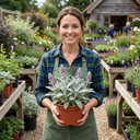 3 Stachys Byzantina Lamb's Ear Plants