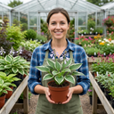 Francee Plantain Lily Plants (Set of 3 or 6)