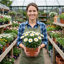 Leucanthemum Madonna White Shasta Daisy Plants (Set of 3 or 6)
