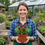 Set of 3 or 6 Potentilla Miss Wilmott Hardy Perennial Shrub Plants, Bee Friendly Summer Flowering, Outdoor Garden Ready, 1 Litre Root-Ball