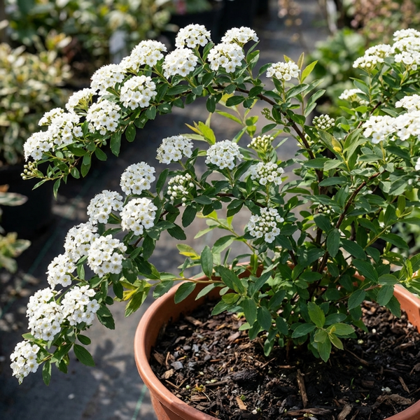 Spiraea Snowmound Plants