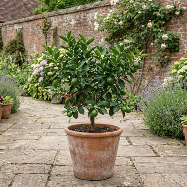 Evergreen Mini Green Lime Tree Plant