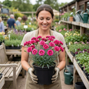 Cottage Pink Dianthus Sugar Raspberry Plant (5L Pot)