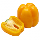 Sweet Pepper 'Liberty Belle' – Golden Bell Pepper (2L Pot)