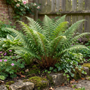 Soft Shield Fern Polystichum Setiferum Plants (Set of 3 or 6)