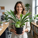 Staghorn Fern Platycerium Bifurcatum Plant (2L Pot)