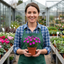 Set of 3 or 6 Silene Schafta Autumn Catchfly Hardy Perennial Plants, Pink Flowering Alpine Ground Cover, Outdoor Garden Ready, 1 Litre Root-Ball