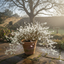 1 Live Outdoor Garden Ready Common Jasmine Plant - Jasminum officinale, 2L Pot