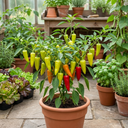 Hungarian Hot Wax Plants (Set of 3 or 6)