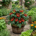 Tomato Veranda Red Variety Plants (Set of 3 or 6)