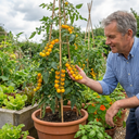 Premium Grafted Stargold Cherry Tomato Plants (Set of 3 or 6)