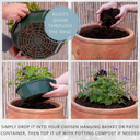 7 Colour Coordinated Plants - Effortless Chic Theme Speedplanter, Garden Ready