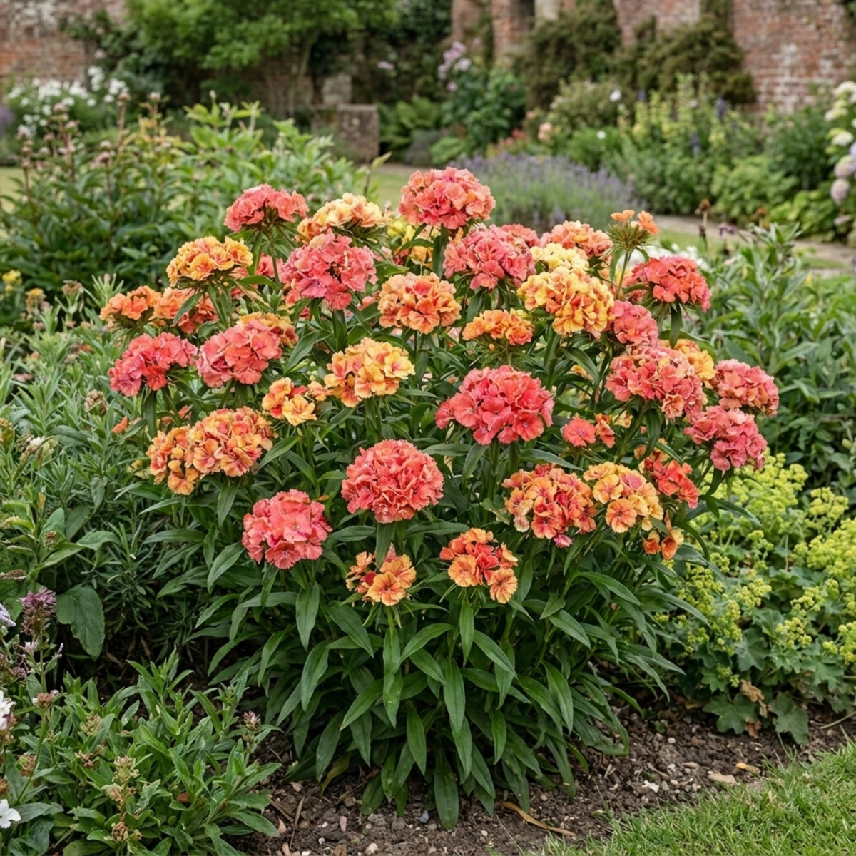 Dianthus 'Tequila Sunrise' (Garden Pink) – Fragrant Hardy Perennial (5L Pot)