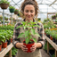 Set of 3 or 6 Large Chilli Pepper Plants - Scotch Bonnet, Ready to Plant in Your Garden
