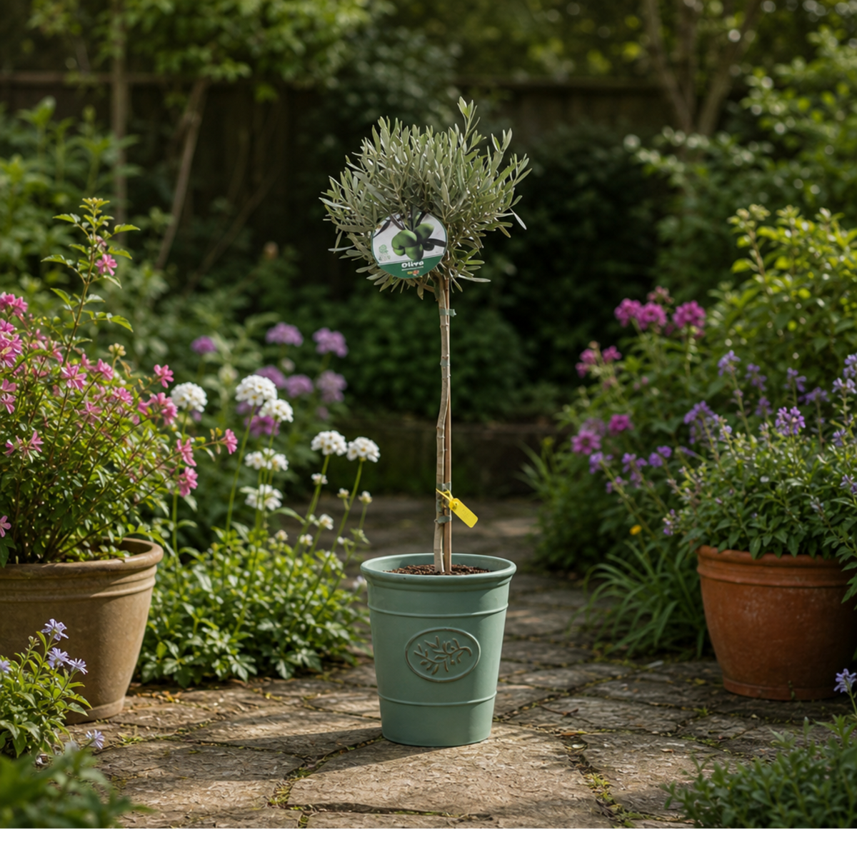 Olive (Olea europaea) – Young Tree, 80–100cm (3L Pot)