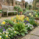 Primula Veris Lime with Orange Plants (Set of 3 or 6)