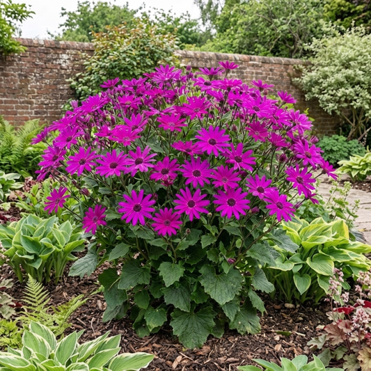Senetti Magenta (Pericallis) – Spring Bedding (6.5L Pot)