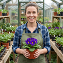 Primrose ‘Queen Neon Violet’ Plants (Set of 3 or 6)