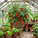 Premium Grafted Trilly Tomato Plants (Set of 3 or 6)