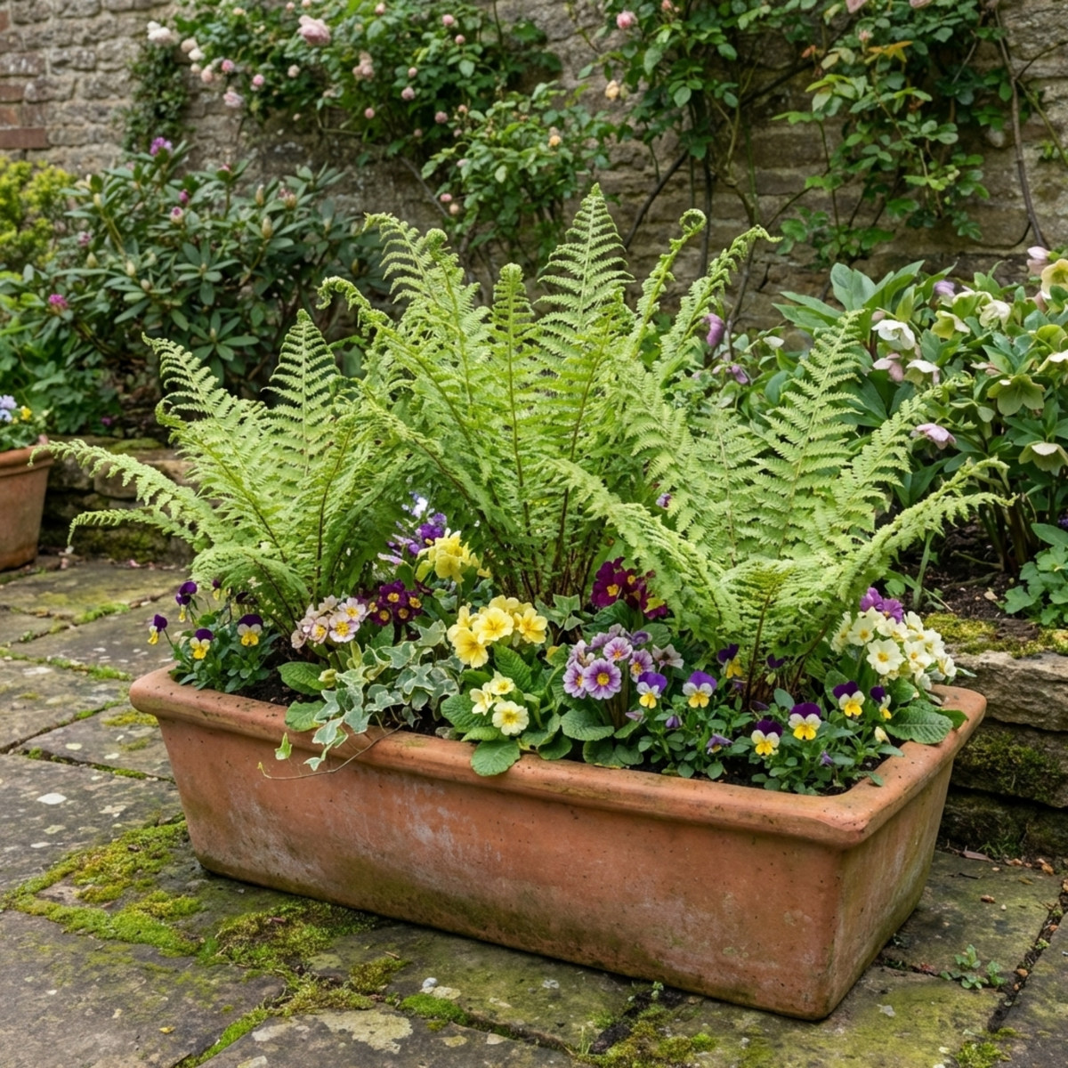 Polystichum setiferum (Soft Shield Fern) – Evergreen Fern (Set of 3 or 6)