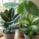 Rubber Plants