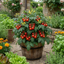 Tomato Veranda Red Variety Plants (Set of 3 or 6)
